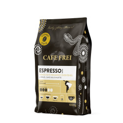 Kávé szemes, 1000g, Cafe Frei Espresso, pekándiós Szemes kávék Cafe Frei