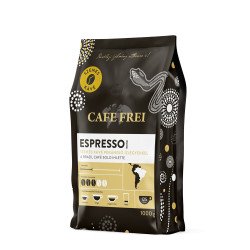 Kávé szemes, 1000g, Cafe Frei Espresso, pekándiós Szemes kávék Cafe Frei
