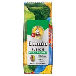Kávé szemes, 900g, Douwe Egberts Omnia Fusion Brazil & Colombia Szemes kávék Omnia