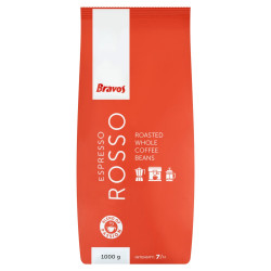 Kávé szemes, 1000g, Bravos Classic Espresso Rosso Szemes kávék Bravos