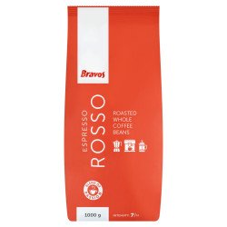 Kávé szemes, 1000g, Bravos Classic Espresso Rosso Szemes kávék Bravos