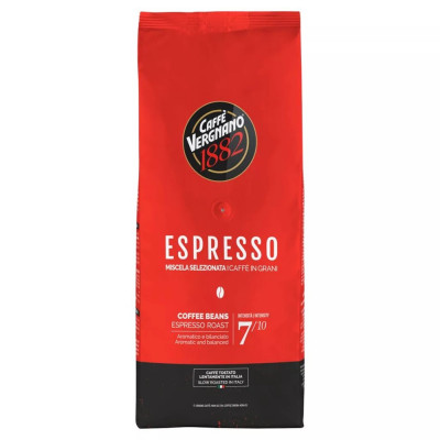 Kávé szemes, 1000g, Caffé Vergnano Espresso
