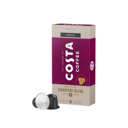 Kávékapszula, Nespresso kompatibilis Costa Coffee The Bright Latin Blend Espresso,10db kapszula Kapszulás kávék Costa Coffee