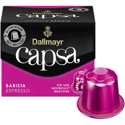Kávékapszula, Dallmayr Nespresso Espresso Barista 10db kapszula Kapszulás kávék Dallmayr
