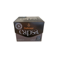 Kávékapszula, Dallmayr Nespresso Espresso Ristretto 10db kapszula Kapszulás kávék Dallmayr