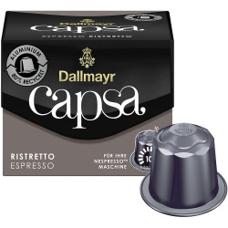 Kávékapszula, Dallmayr Nespresso Espresso Ristretto 10db kapszula Kapszulás kávék Dallmayr