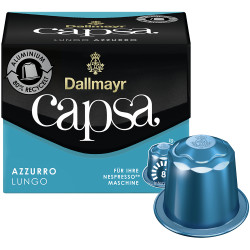 Kávékapszula, Dallmayr Nespresso Lungo Azzurro 10db kapszula Kapszulás kávék Dallmayr