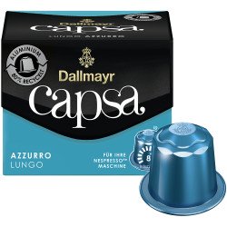 Kávékapszula, Dallmayr Nespresso Lungo Azzurro 10db kapszula Kapszulás kávék Dallmayr