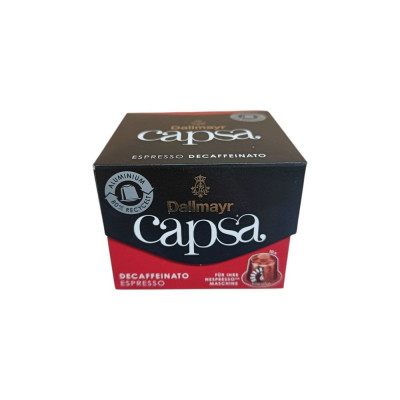 Kávékapszula, Dallmayr Nespresso Espresso Decaffeinato 10db kapszula