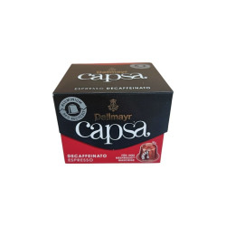 Kávékapszula, Dallmayr Nespresso Espresso Decaffeinato 10db kapszula Kapszulás kávék Dallmayr