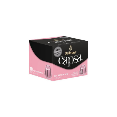 Kávékapszula, Dallmayr Nespresso Lungo Decaffeinato 10db kapszula