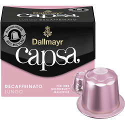 Kávékapszula, Dallmayr Nespresso Lungo Decaffeinato 10db kapszula Kapszulás kávék Dallmayr