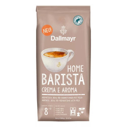 Kávé szemes, 1000g, Dallmayr Home Barista Crema E Aroma Szemes kávék Dallmayr