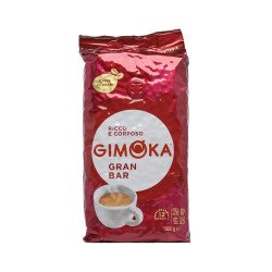 Kávé szemes, 1000g, Gimoka Gran Bar Szemes kávék Gimoka