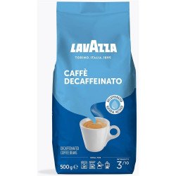Kávé szemes, 500g, Lavazza Caffé Decaffeinato koffeinmentes Szemes kávék Lavazza