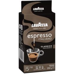 Kávé őrölt, 250g, Lavazza Espresso Őrölt kávék Lavazza