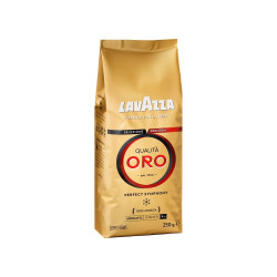 Kávé szemes, 250g, Lavazza Qualita Oro Szemes kávék Lavazza