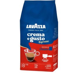 Kávé szemes, 1000g, Lavazza Crema e Gusto Classico Szemes kávék Lavazza