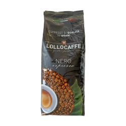 Kávé szemes, 1000g, Lollo Caffe Nero Szemes kávék Lollo Caffe