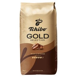 Kávé szemes, 1000g, Tchibo Gold Selection Szemes kávék Tchibo