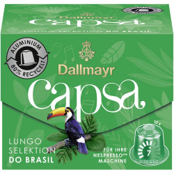 Kávékapszula, Dallmayr Nespresso Crema d Oro Brasil 10db kapszula Kapszulás kávék Dallmayr
