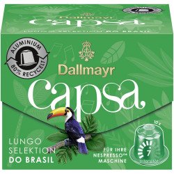Kávékapszula, Dallmayr Nespresso Crema d Oro Brasil 10db kapszula Kapszulás kávék Dallmayr