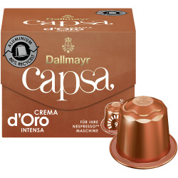 Kávékapszula, Dallmayr Nespresso Crema d Oro Intensa 10db kapszula Kapszulás kávék Dallmayr