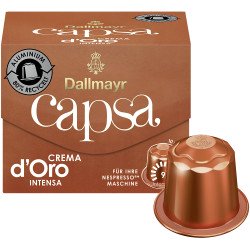 Kávékapszula, Dallmayr Nespresso Crema d Oro Intensa 10db kapszula Kapszulás kávék Dallmayr