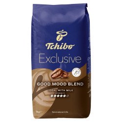 Kávé szemes, 1000g, Tchibo Exclusive Good Mood Blend Szemes kávék Tchibo