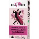 Kávékapszula, Nespresso kompatibilis, Cafe Frei Buenos Aires-i karamella bíbor maracujával  9+1db kapszula