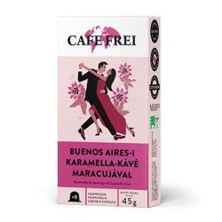 Kávékapszula, Nespresso kompatibilis, Cafe Frei Buenos Aires-i karamella bíbor maracujával  9db kapszula Kapszulás kávék Cafe Frei