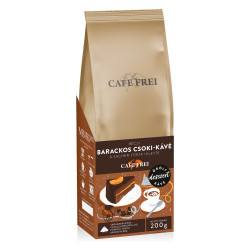 Kávé őrölt, 200g, Cafe Frei Bécsi barackos-csoki sacher torta Őrölt kávék Cafe Frei