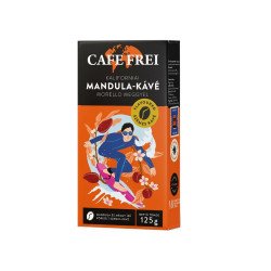 Kávé szemes, 125g, Cafe Frei Kaliforniai mandula morello meggyel Szemes kávék Cafe Frei