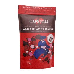 Kávé instant, 75g, Cafe Frei Csokoládés málna Instant kávék Cafe Frei