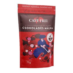 Kávé instant, 75g, Cafe Frei Csokoládés málna Instant kávék Cafe Frei