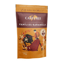 Kávé instant, 75g, Cafe Frei Vaníliás karamella Instant kávék Cafe Frei