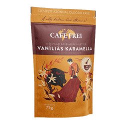 Kávé instant, 75g, Cafe Frei Vaníliás karamella Instant kávék Cafe Frei