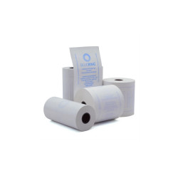 Hőpapír 80 mm széles, 75fm hosszú, cséve 17mm, 5 tekercs/csomag, ( 80/80 ) BPA mentes Író- irodaszer, papíráru Egyéb