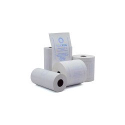 Hőpapír 80 mm széles, 75fm hosszú, cséve 17mm, 5 tekercs/csomag, ( 80/80 ) BPA mentes Író- irodaszer, papíráru Egyéb