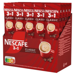 Kávé instant, 28 x 16,5g, 3in1 Nescafé Classic Instant kávék Nescafé