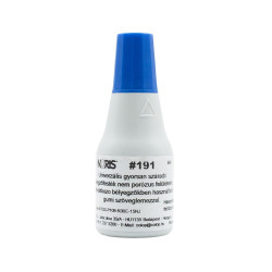 Bélyegzőfesték 25ml gyorsan száradó N191 Colop kék Irodatechnika, kellékei Colop