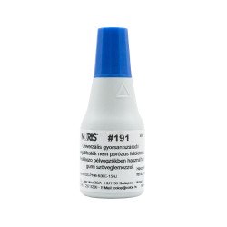 Bélyegzőfesték 25ml gyorsan száradó N191 Colop kék Irodatechnika, kellékei Colop