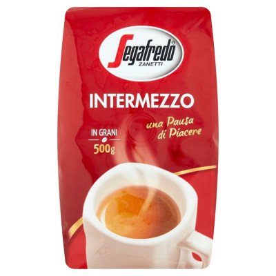 Kávé szemes, 500g Segafredo Intermezzo