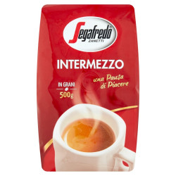 Kávé szemes, 500g Segafredo Intermezzo Szemes kávék Segafredo