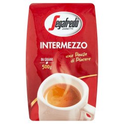 Kávé szemes, 500g Segafredo Intermezzo Szemes kávék Segafredo