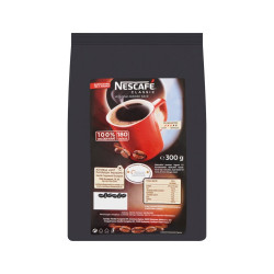 Kávé Instant 300g utántöltő Nescafé Classic Szemes kávék Nescafé