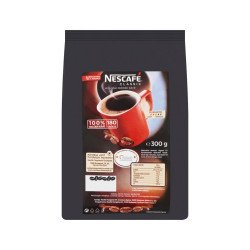 Kávé Instant 300g utántöltő Nescafé Classic Szemes kávék Nescafé