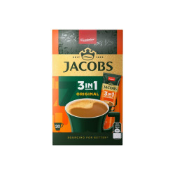 Kávé instant 3Iin1 20X12,6g Jacobs Szemes kávék Jacobs