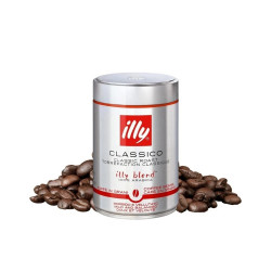 Kávé szemes 250g Illy Espresso Classico Intenso Szemes kávék Illy