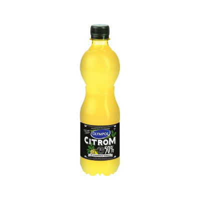 Citromlé 0,5l Olympos 50% DRS